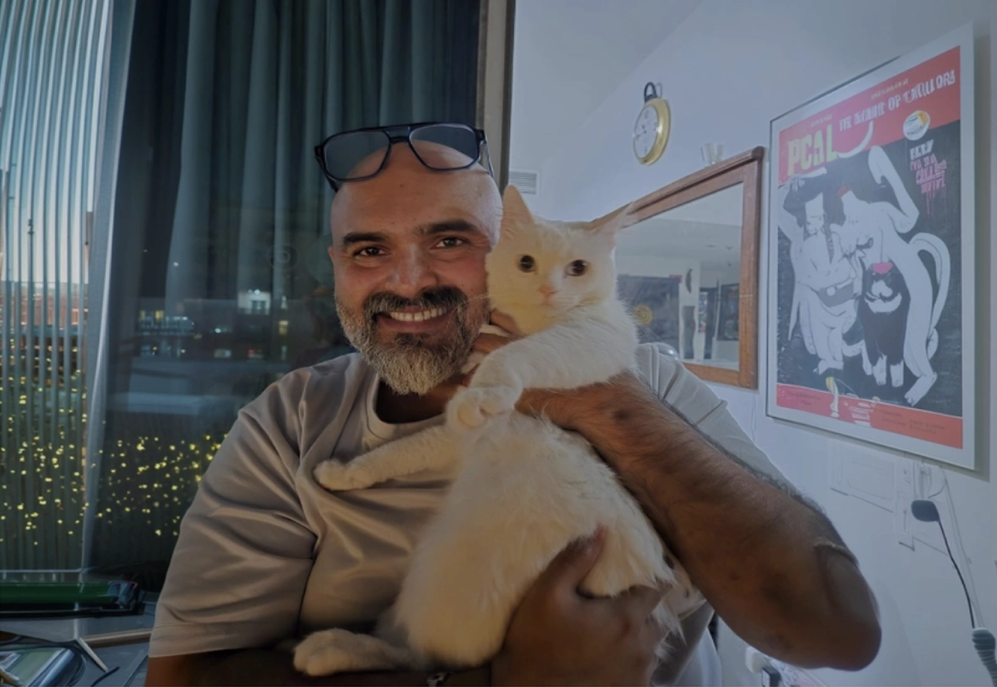 Sujit Pinto - animal lover