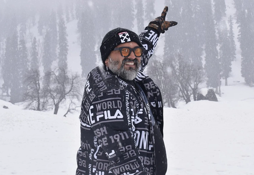 Sujit Pinto - snow trip